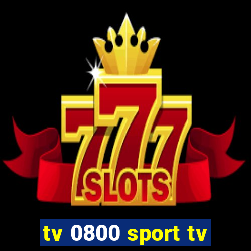 tv 0800 sport tv